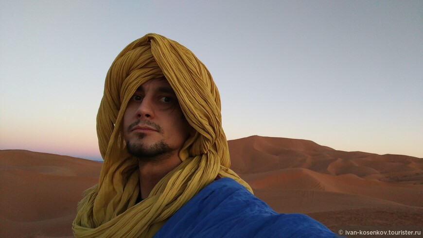 Эрг Шебби, Марокко: Ночь в Сахаре