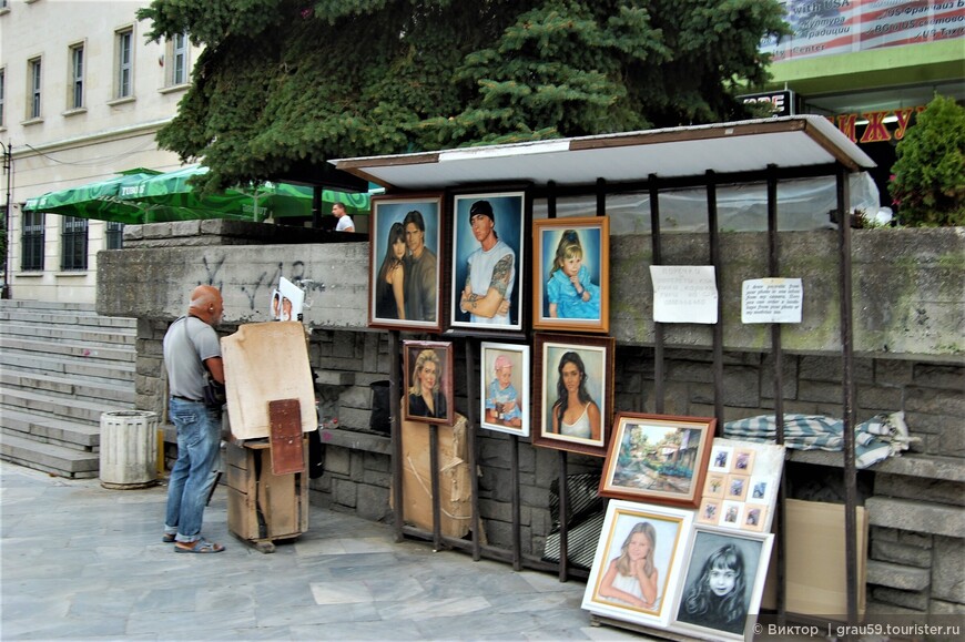 Прогулка по сентябрьскому Бургасу 