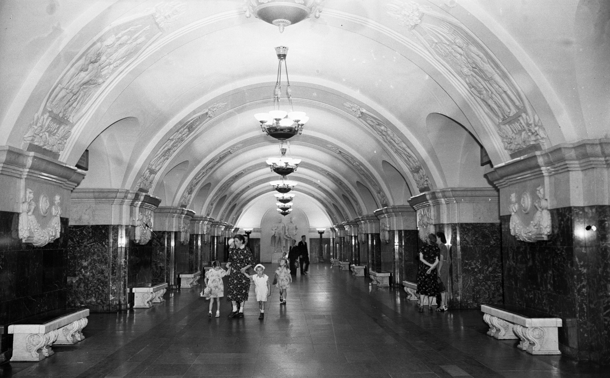 старые станции метро москвы