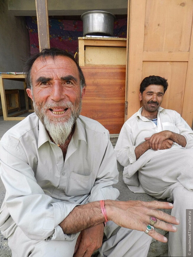 Пакистан. Ч - 24. Духовный отец и его мюриды