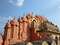 Розовый город Джайпур. Дворец Хава-Махал 