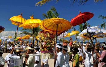 Ближайшие фестивали острова Бали 