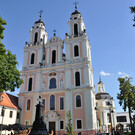 Костёл Святой Екатерины в Вильнюсе