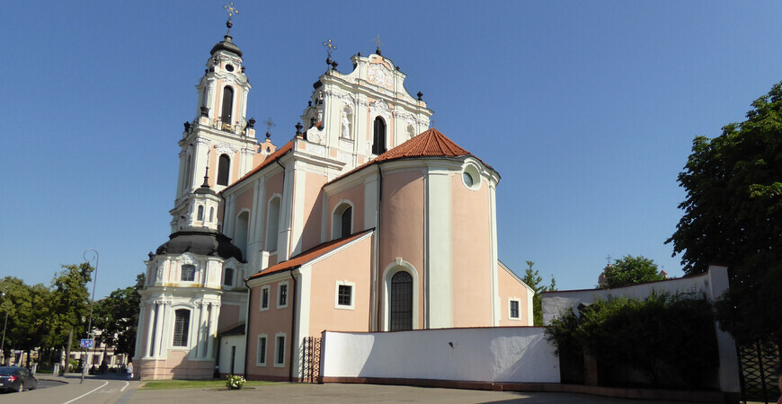 Костёл Святой Екатерины в Вильнюсе