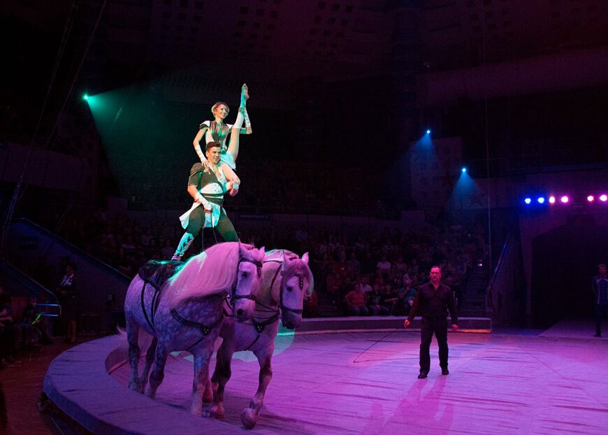 Фестиваль циркового искусства в Ижевске
