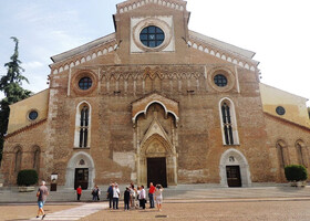 Кафедральный собор в итальянском Удине