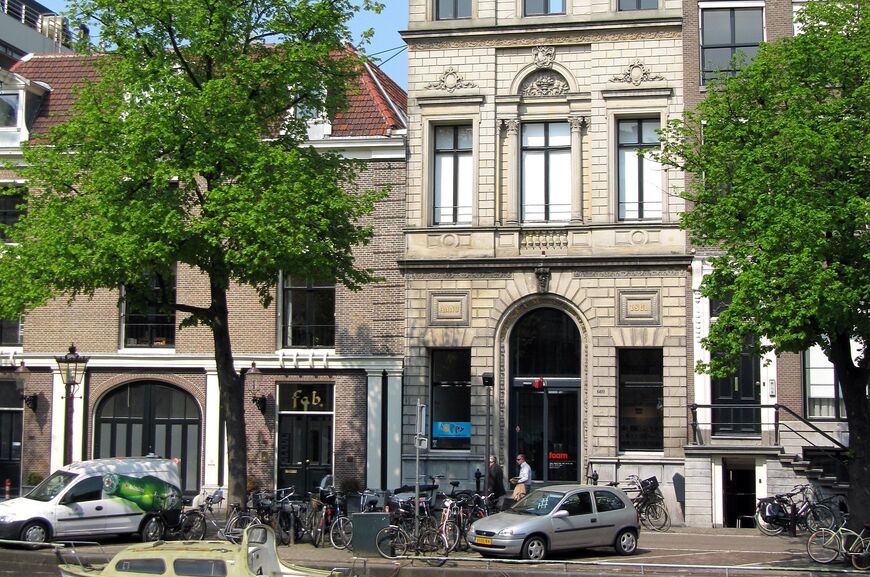 Музей находится в типичном голландском здании