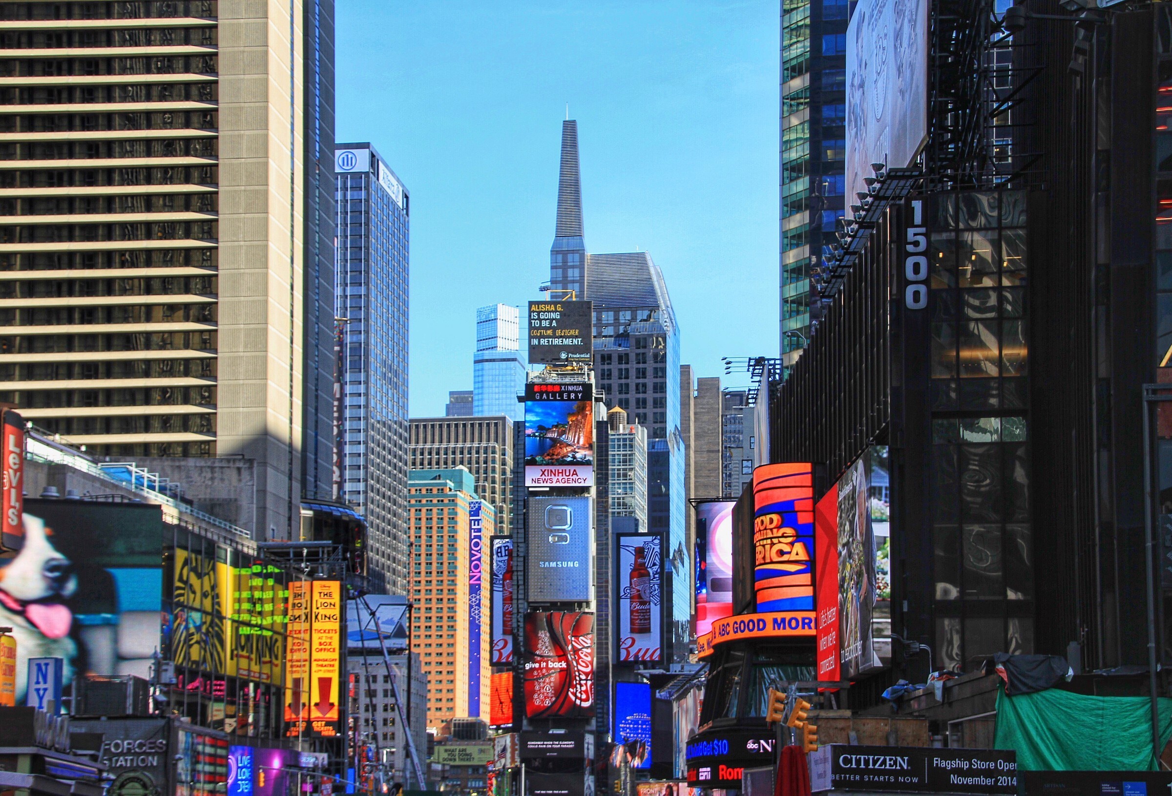 Times square, Нью-Йорк — онлайн веб камера Таймс-сквер, Новый год,  выступления, фото, отзывы, где находится | Туристер.Ру
