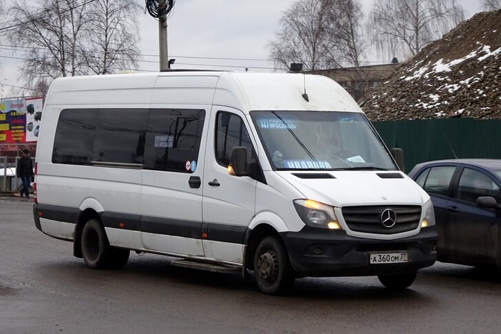 Автобус Ярославль — Иваново