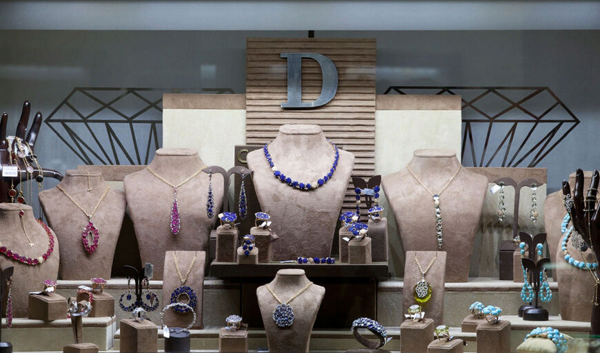 Ювелирный магазин «D Jewels»<br/> в Анталии 