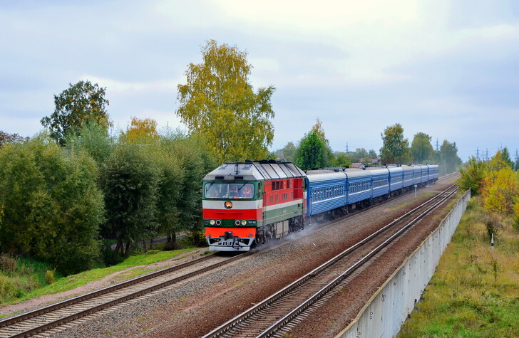 Поезд Минск — Львов