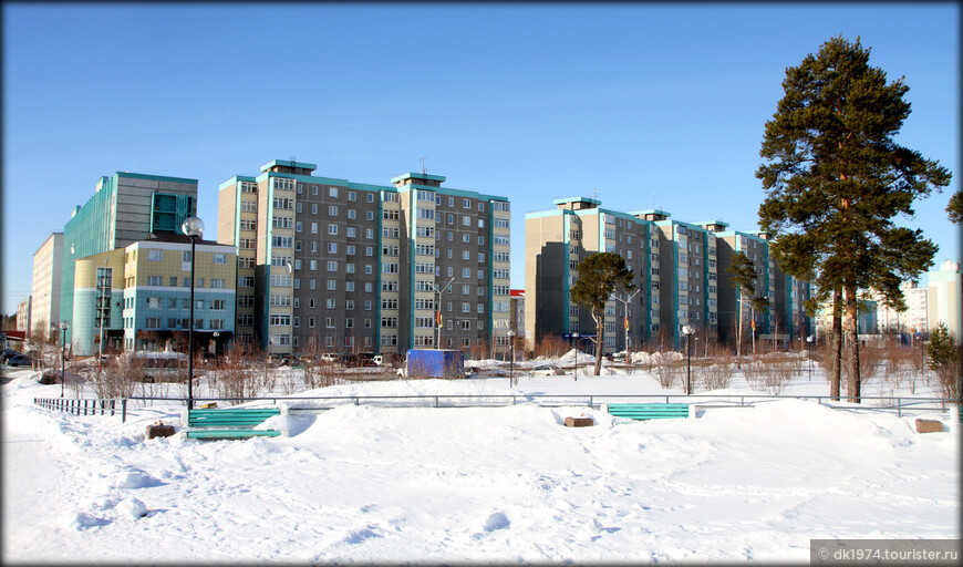 Западно-Сибирский вояж, ч.3 — Когалым