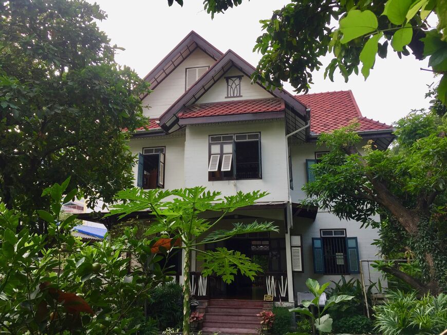 Этнический музей Бангкока
