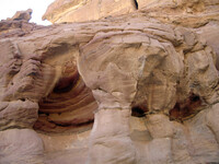 Художества природы — Цветной каньон на Синайском полуострове