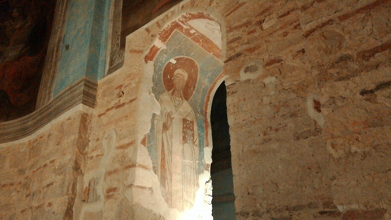 Никольский собор 12 века в Великом Новгороде