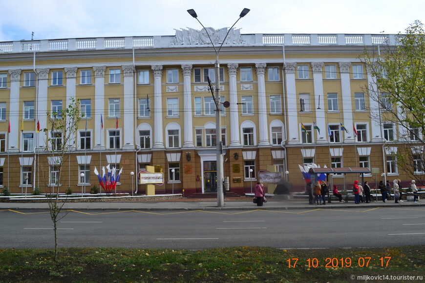 Барнаул. Октябрь 2019