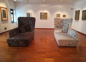 Галерея современного искусства в палаццо Каваццини