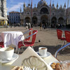 Кофе на пл Сан Марко в Венеции