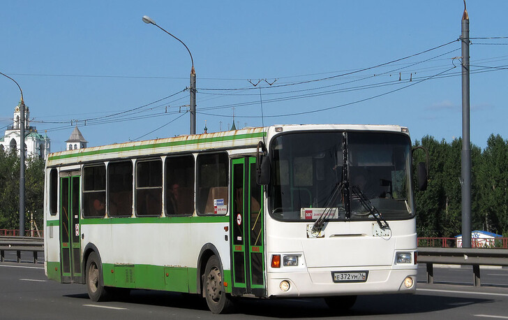 Автобус Ярославль — Данилов