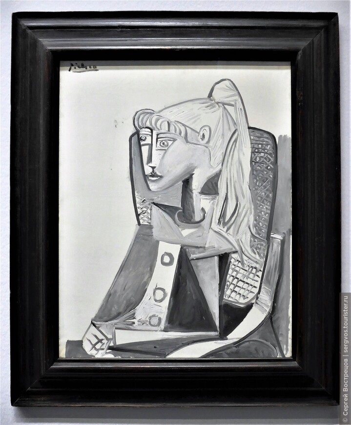 Сильветта.
Пабло Пикассо, 1954.
Альбертина, коллекция Батлинер
