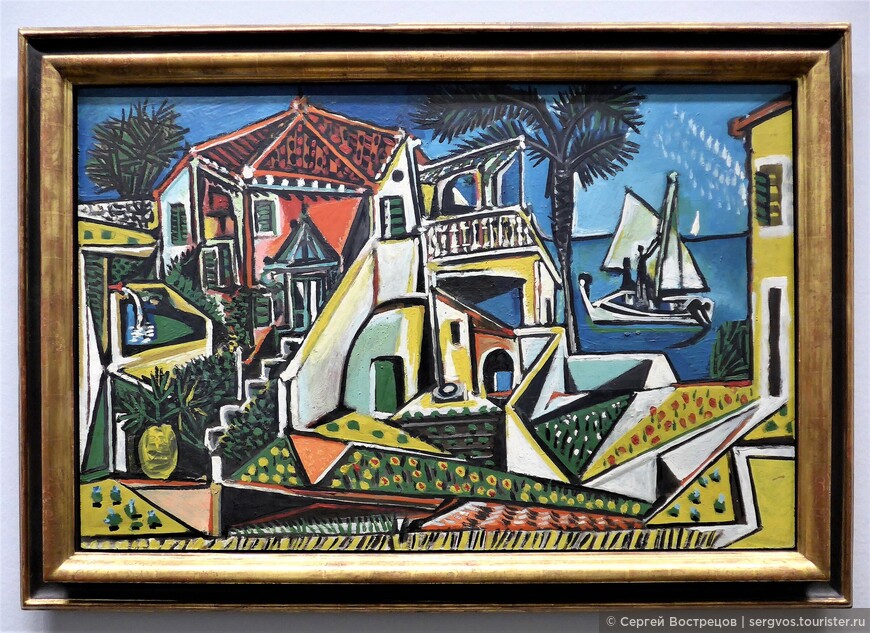 Средиземноморский пейзаж.
Пабло Пикассо, 1952.
Альбертина, коллекция Батлинер

