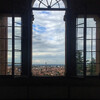 Вид на Болонью из окна Базилики Архангела Михаила