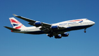 Самолёт British Airways установил рекорд на маршруте из Нью-Йорка в Лондон из-за урагана