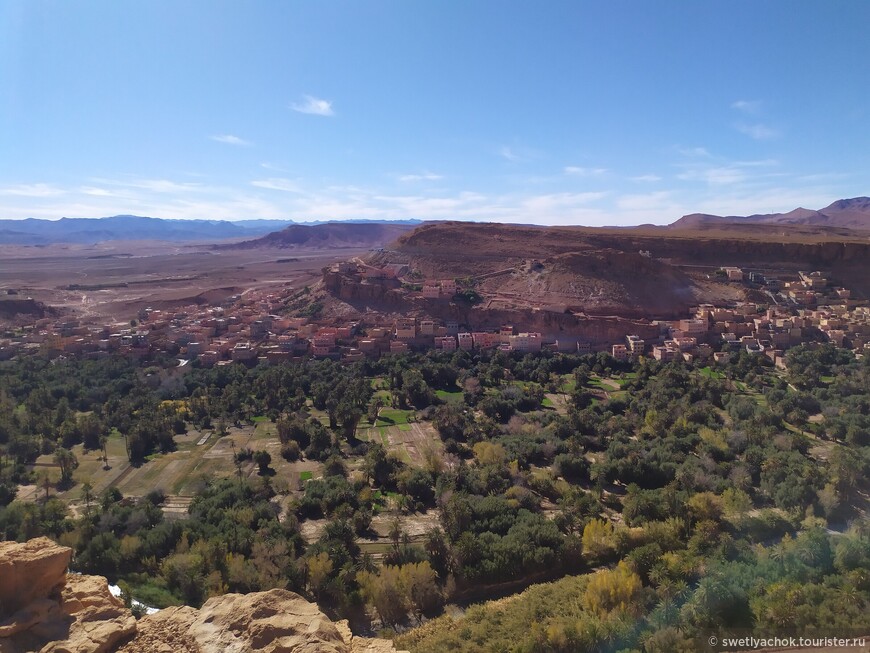 Hike and Chill — прогулка по оазису в марокканском Тингире