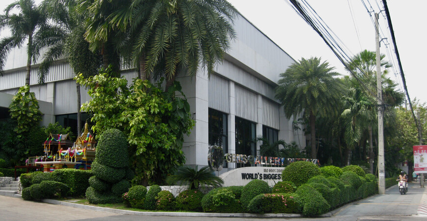 Ювелирная фабрика Gems Gallery в Паттайе 