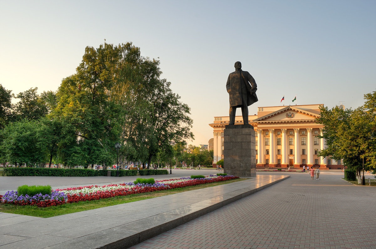 Площадь ленина где находится