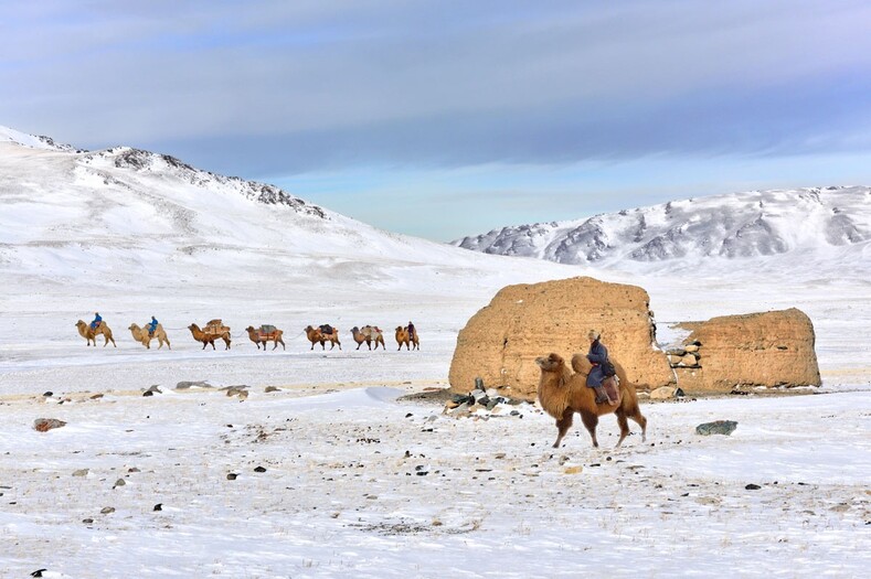 Простые, но такие великолепные просторы Монголии в объективе Марка Прогина