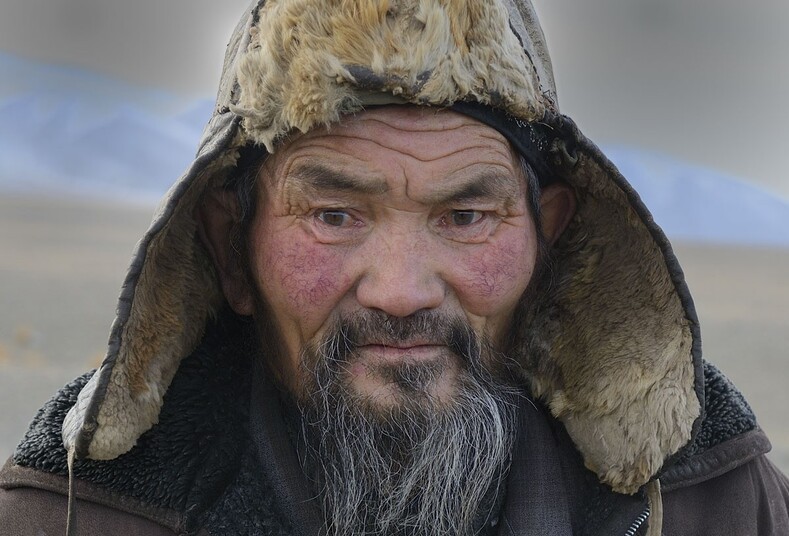 Простые, но такие великолепные просторы Монголии в объективе Марка Прогина