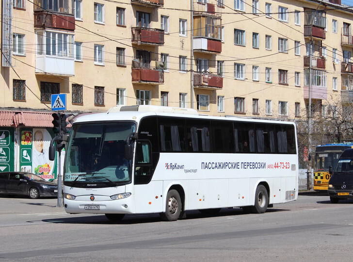 Автобус Вологда — Ярославль