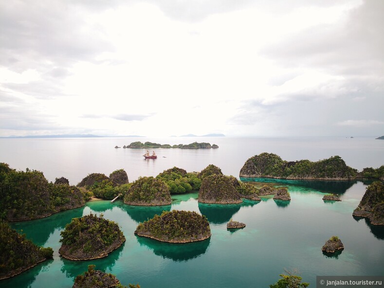 В морях Индонезии: Раджа Ампат, Комодо, Тогеаны