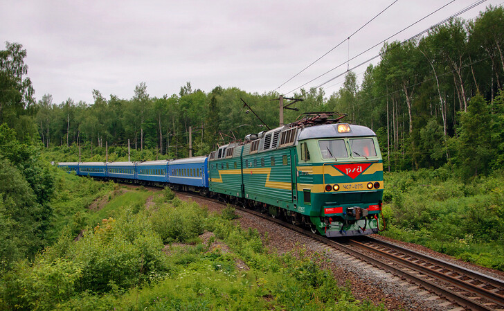Поезд Минск — Архангельск