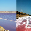 Первое чудо Азербайджана — розовое (мертвое озеро) Апшерона