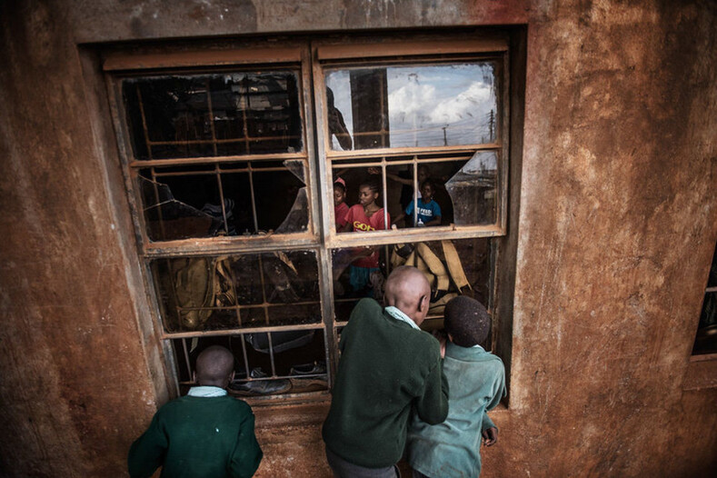 Балет в африканских трущобах: душераздирающие фото о том, как дети из Найроби тянутся к искусству