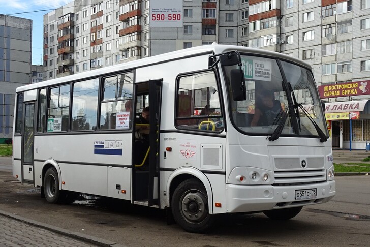 Автобус Ярославль — Тутаев