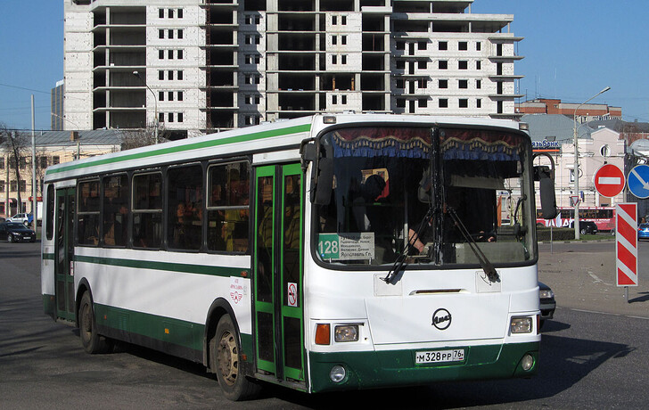 Автобус Ярославль — Тутаев