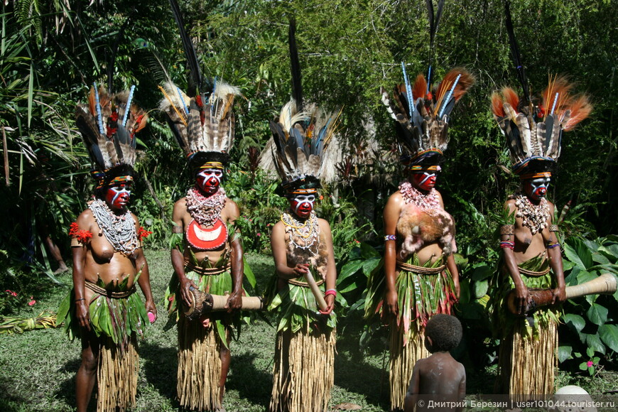 Папуа Новая Гвинея — другая планета
