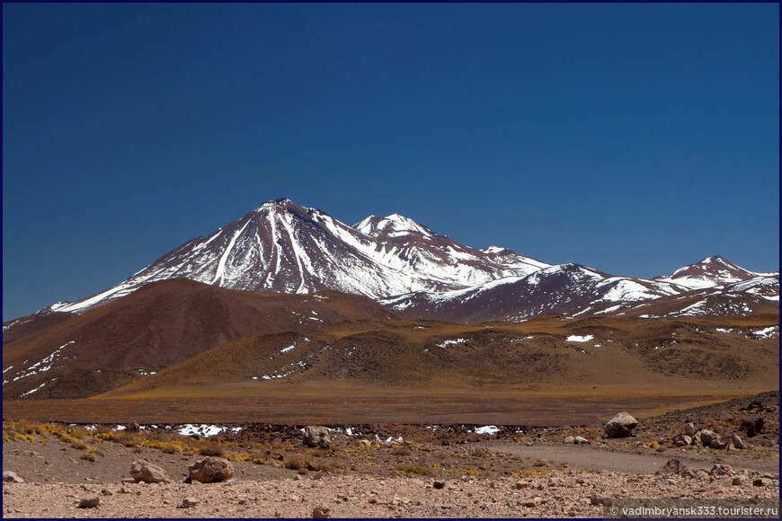 Три «А» на севере Чили — Атакама и Альтиплано в регионе Антофагаста