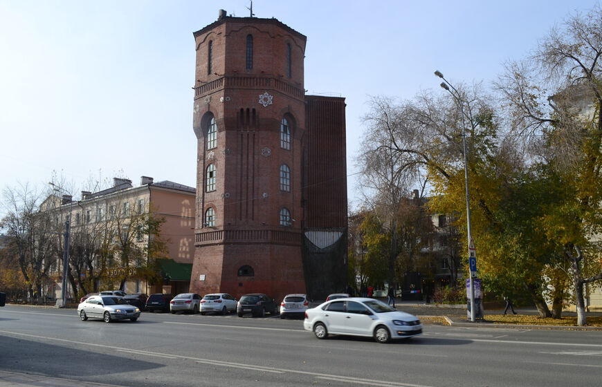 Башня с ул. Орджоникидзе