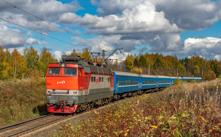 Поезд Новосибирск — Минск
