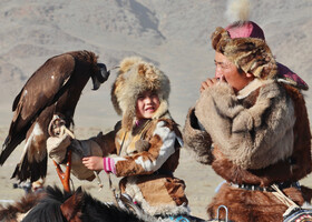 Беркутчи. Монголия
