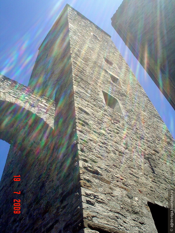 Старинная крепость Кастельгранде. Беллинцона, Швейцария.