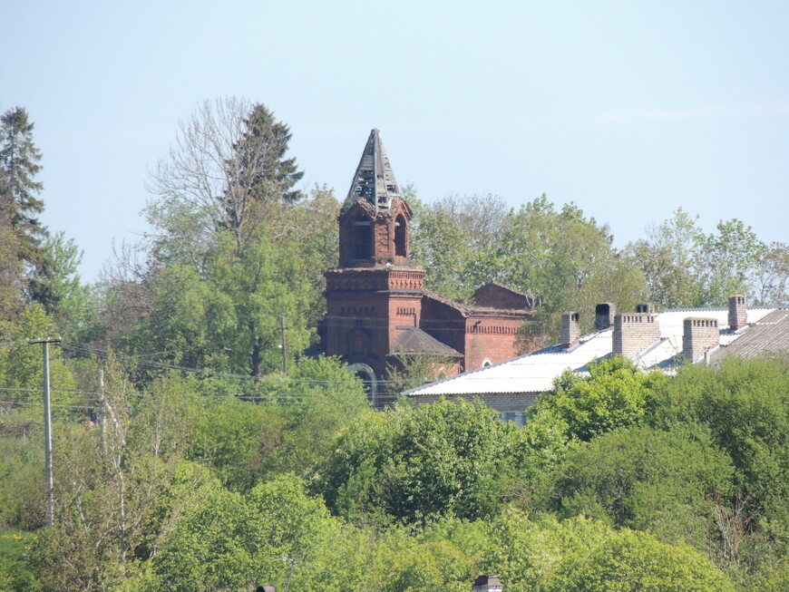 Спасо-Преображенская церковь (1871 год). 