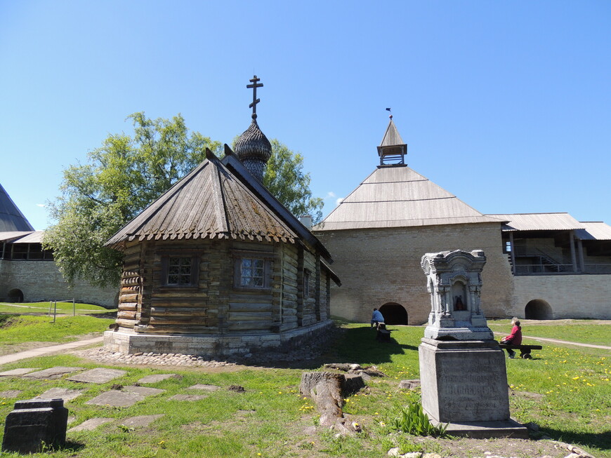 Церковь Димитрия Солунского (18 век).