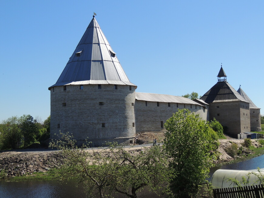 Староладожская крепость (12 век). 