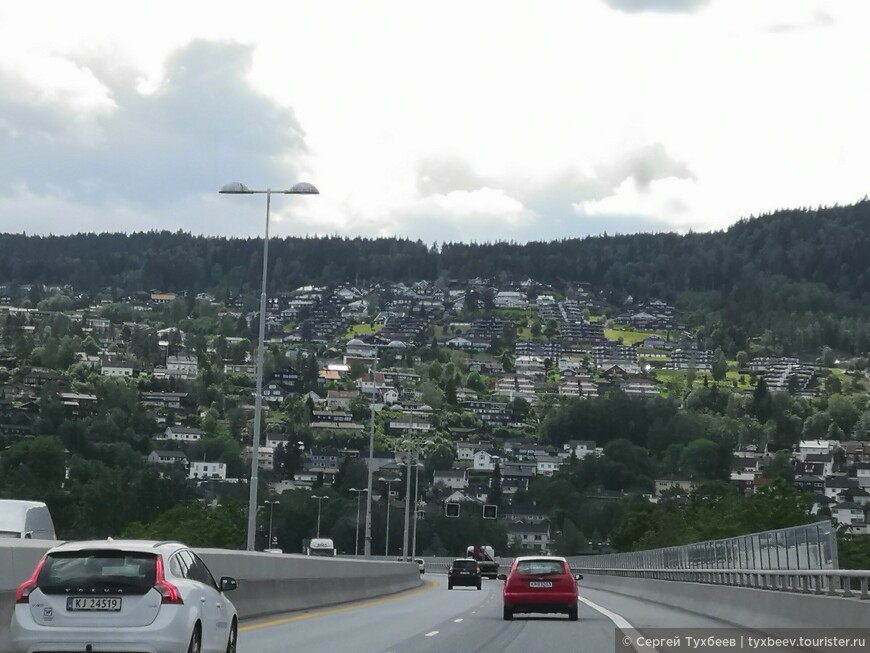Путешествие в Норвегию. День 2