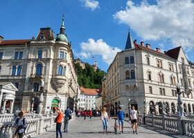 Самостоятельно в столицу Словении — Любляну